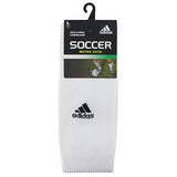 Metro Iv Soccer Socks Whiteblackclear Grey Medium