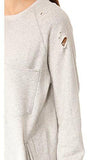 Hudson Raglan Sweatshirt, Gray, Medium