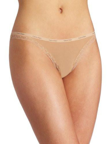 Bottoms Up Thong Panty Buff Medium