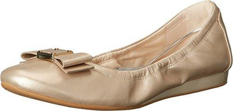 Tali Bow Ballet Soft Gold Flat 9 B M
