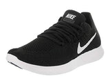 Free Rn Flyknit Blackwhite Anthracite Running Shoe 65 Us