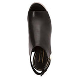 Harper PeepToe Platform Heel, Black, 10 M Us