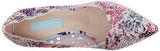 Blue By SbElsa Dress Pump, Blush Multi, 8 M Us