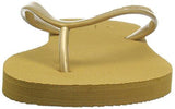 Classic Flip Flop Gold 8 M Us
