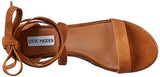 Rizzaa Heeled Sandal Cognac Suede 8 M Us