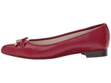 Ovi Leather Ballet Flat Red 6 M Us