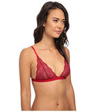 Bcbg Generation Sami Love Triangle Lace Bra Lg Us 12 Garnet