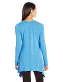 Karen Kane VNeck Handkerchief Tunic, Cloud, Xs