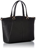 Pebbled Prairie Satchel Liblack Handbag