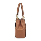 S Shoulder Inclined Shoulder Handbag F58290 Khaki Brown Imbdx