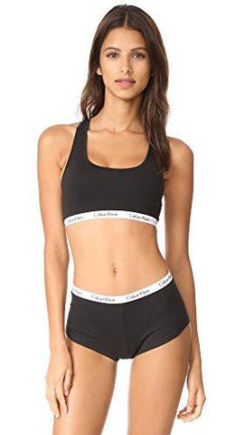 Underwear Carousel Bralette Black Medium