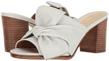 Nine West Byron Leather Mule White 10 M Us