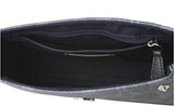 Reversible Crossbody In Signature Coated Canvas Style F59534 Sv Denim Midnight