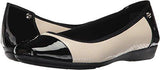 Ursa Ivoryblack Fabric Shoe