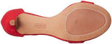 Steven By Viienna Dress Sandal Red Suede 75 M Us