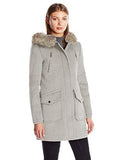 Wool Duffle Coat Grey Xl