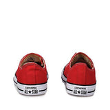 Unisex Chuck Taylor All Star Low Top Red Sneakers 13 Dm Us