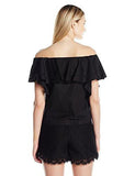 Leanna Top, Black, 0