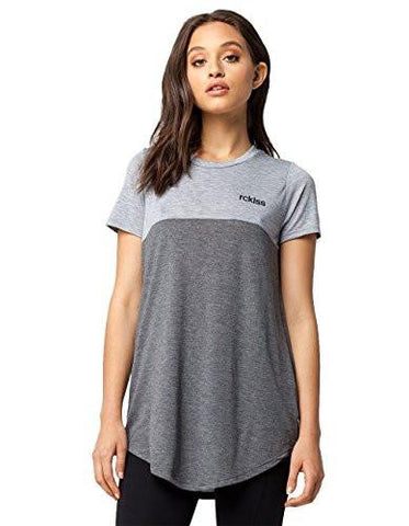 Young & Reckless Rcklss Tee, Gray, Large