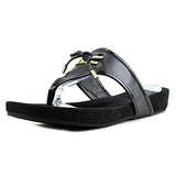 Ryaa Us 75 Black Thong Sandal