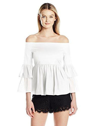 Charlotte Top, Ecru, 10