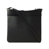 Michael Michael Kors Jet Set Travel Large Messenger Leather Crossbody Bag 35T6Gtvm2L Black