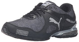 Puma Cell Riaze Wns Heather Fm Crosstrainer Shoe Puma Blacksteel Gray 75 M Us