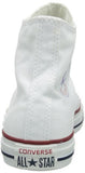 Unisex Chuck Taylor All Star Hi Top Optical White Sneaker 7 Bm Us 5 Dm Us