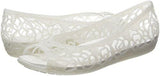 Isabella Jelly Flat Oyster Glitter 9 M Us