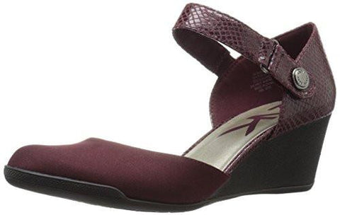 Sport Tasha Wedge Pump Wine 8 M Us