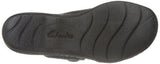 Leisa Lacole Slide Sandal Black Leather 7 M Us
