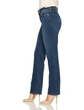 Marilyn Straight Leg Jeans In Future Fit Denim, Le Maire, 14