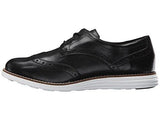 Cole Haan Original Grand Wingtip Blackoptic White Oxford 9 C Wide