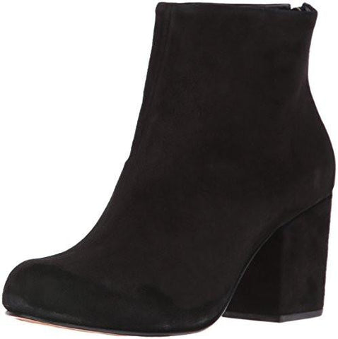 Rachel Comey Tilden Ankle Bootie, Black Suede, 6 M Us