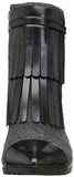 Calvin Klein Makena Ankle Bootie Charcoalblack 6 M Us