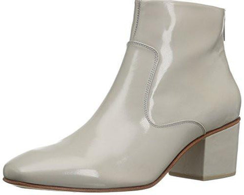 Rachel Comey Luna Ankle Bootie, Grey Satinado, 7 M Us