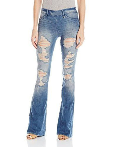 Runway Legging Flare In Blue Vintage Solstice, Blue Vintage Solstice, Small