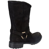 Earthkeepers™ Stoddard Mid Biker Wp Bootblack Nubuckus 85