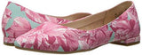 Hey Girl Ballet Flat Pink Floral 12 M Us