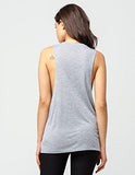 Young & Reckless Build Dreams Muscle Tee, Gray, Large