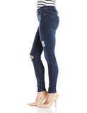 Hudson Jeans Nico Midrise Ankle Super Skinny 5Pocket Jean, Anchor Light 2, 28
