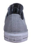 Chuck Taylor All Star Ox Fashion Sneaker Shoe Ash Greysilverwhite 8