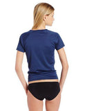 Kanu Surf Solid Upf 50 Rashguard Navy Xlarge
