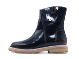 Maison Martin Margiela Paris 22 Burnished & Varnished Leather Boot 37 It 7 Us
