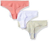 3 Pack Invisibles Thong Panty Empowerlilletperpetual Heart Jasper Stone Medium