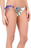 Kasbah Tie Side Hipster Bikini Bottom White 6