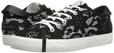 Lace Fashion Sneaker Black 8 M Us