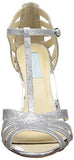 Blue By SbTee Dress Sandal,Silver,5.5 M Us