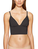 Minimalista Crop Cami, Black, Medium