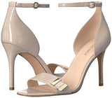 Nine West Matteo Patent Dress Sandal Off White 7 M Us